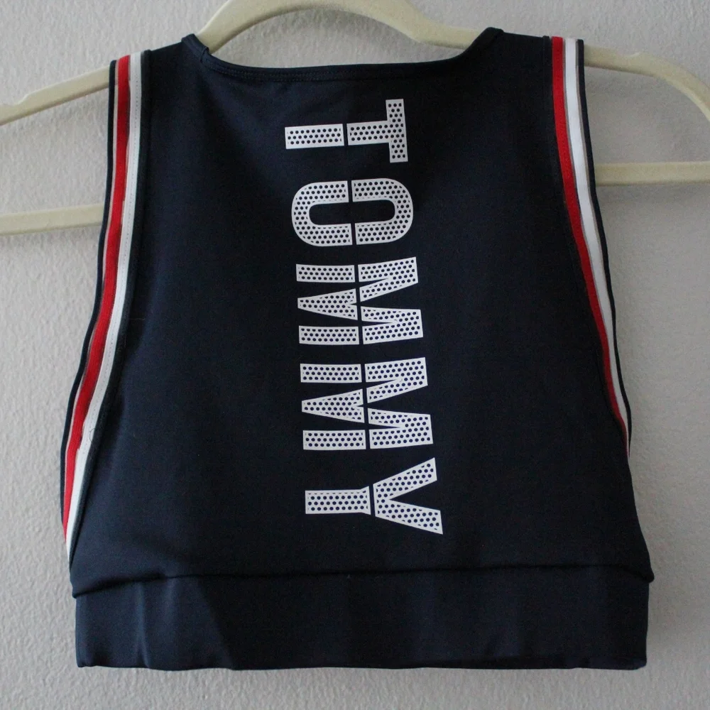Tommy Hilfiger Athletic Sports Bra - Picture 5 of 7